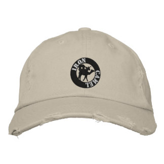 Iron Camel Headgear Bestickte Kappe