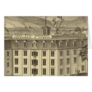 Iron City Brauerei, Frauenheim und Vilsack