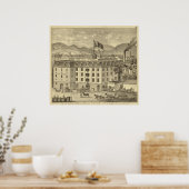 Iron City Brewery, Frauenheim und Vilsack Poster (Küche)