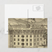 Iron City Brewery, Frauenheim und Vilsack Postkarte (Vorne/Hinten)