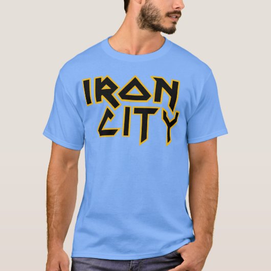 Iron City friend T-Shirt (Vorderseite)