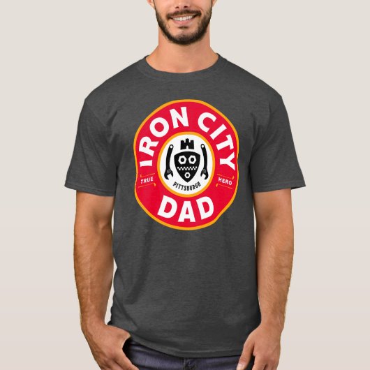 Iron City Vater T-Shirt (Vorderseite)