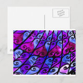 Iron Clad Hearts Postkarte (Vorne/Hinten)