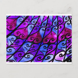 Iron Clad Hearts Postkarte