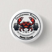 Iron Claw Button (Vorderseite)