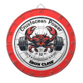 Iron Claw Dartscheibe (vorne)