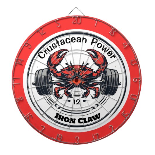 Iron Claw Dartscheibe (vorne)