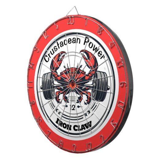 Iron Claw Dartscheibe (Vorderseite rechts)