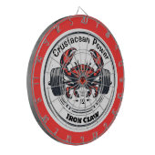 Iron Claw Dartscheibe (Vorderseite Links)
