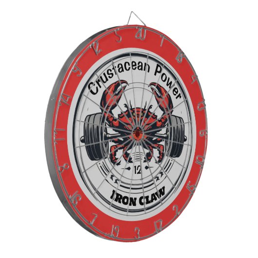 Iron Claw Dartscheibe (Vorderseite Links)