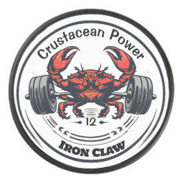 Iron Claw Eishockey Puck