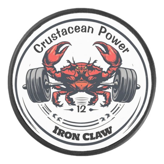 Iron Claw Eishockey Puck (Vorderseite)