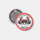 Iron Claw Magnet (Vorderseite/Rückseite)
