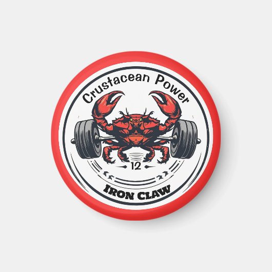 Iron Claw Magnet (Vorne)