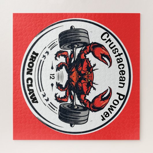 Iron Claw Puzzle (Horizontal)