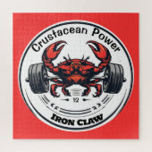 Iron Claw Puzzle (Vertikal)