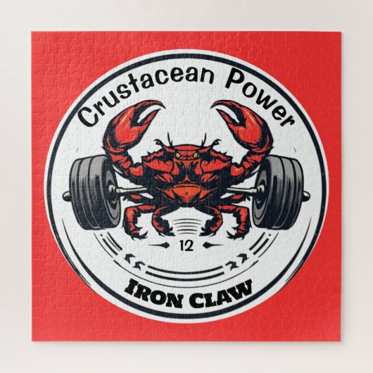 Iron Claw Puzzle (Vertikal)