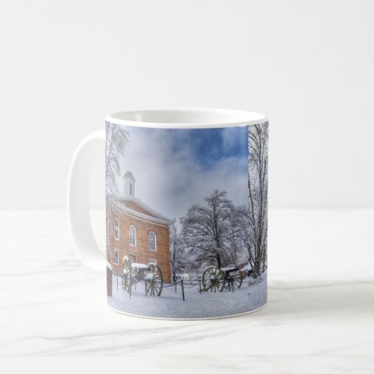 Iron County Courthouse Kaffeetasse (Vorderseite Links)