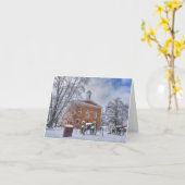 Iron County Courthouse Karte (Gelbe Blume)