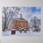 Iron County Courthouse Poster (Vorne)