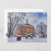 Iron County Courthouse Postkarte (Vorne/Hinten)