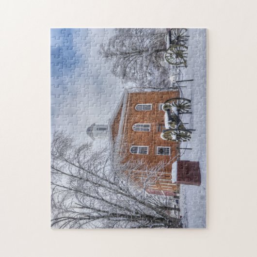 Iron County Courthouse Puzzle (Vertikal)