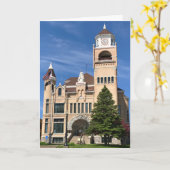 Iron County Gericht-Raum-Gruß-Karte Karte (Gelbe Blume)