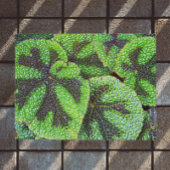 Iron Cross Begonia Floral Fußmatte