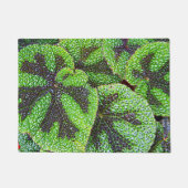 Iron Cross Begonia Floral Fußmatte (Vorderseite)