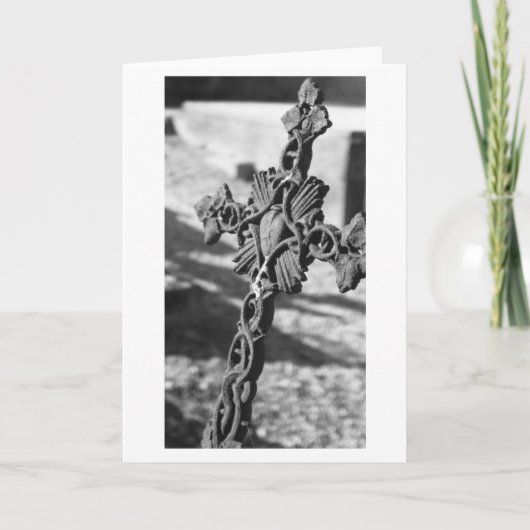 Iron Cross Karte (Vorderseite)