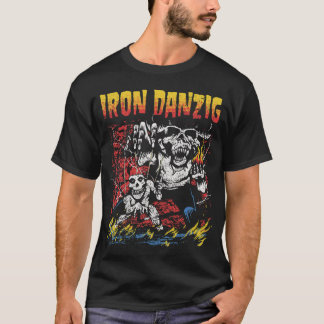 IRON DANZIG Mädchen T-Shirt
