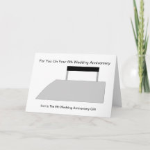 Iron Design Personalisiert 6. Hochzeitstag