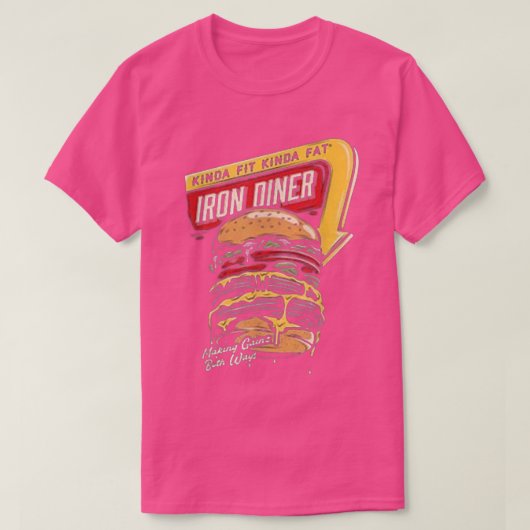 Iron Diner T-Shirt (Design vorne)