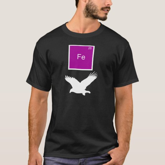 Iron Eagle Element Pub T - Shirt (Vorderseite)