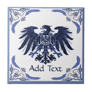 Iron Eagle Tile, Dutch Look, Personalize Fliese