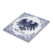 Iron Eagle Tile, Dutch Look, Personalize Fliese (Seite)