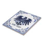 Iron Eagle Tile, holländischer Look, Keramik perso Fliese (Seite)