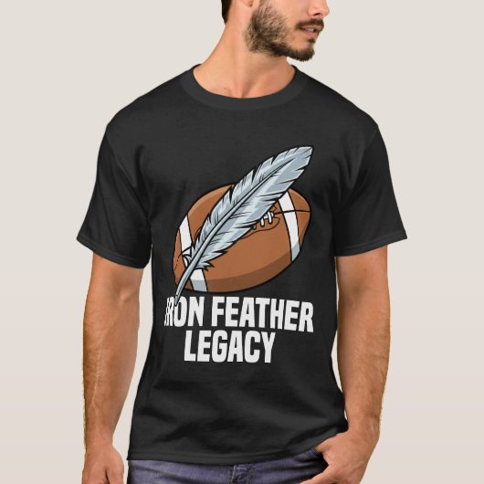 IRON FEATHER LEGACY - PHILADELPHIA FOOTBALL T-Shirt (Vorderseite)
