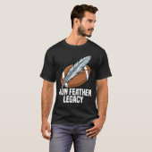 IRON FEATHER LEGACY - PHILADELPHIA FOOTBALL T-Shirt (Vorne ganz)
