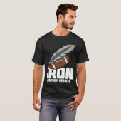 IRON FEATHER RESOLVE - PHILADELPHIA FOOTBALL T-Shirt (Vorne ganz)