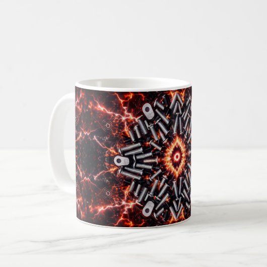 Iron Focus Exclusiv Tasse (Vorderseite Links)