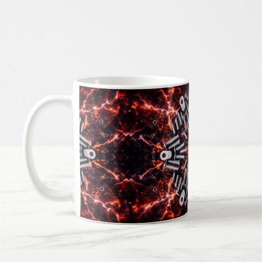 Iron Focus Exclusiv Tasse (Links)