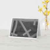 Iron Gate Card Karte (Gelbe Blume)