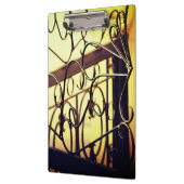 Iron Gate Design Klemmbrett (Links)