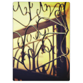 Iron Gate Design Klemmbrett (Rückseite)