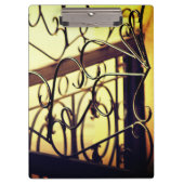 Iron Gate Design Klemmbrett (Vorderseite)