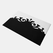 Iron Gate Fußmatte (Schrägansicht)