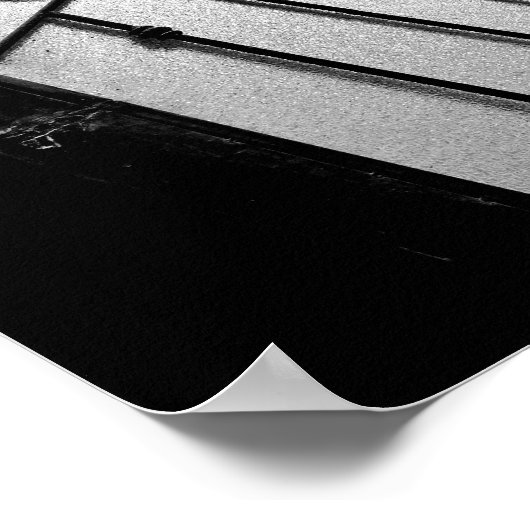 Iron Gate Poster (Ecke)