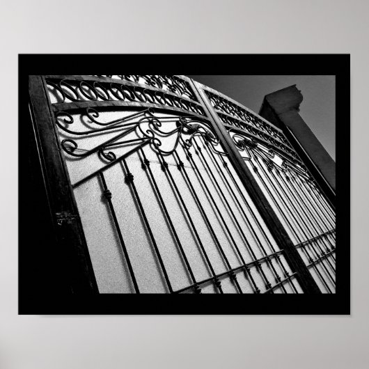 Iron Gate Poster (Vorne)
