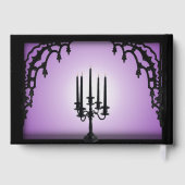 Iron Gates Lila Gothic Gästebuch (Rückseite)